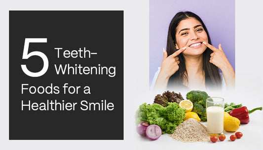 5 Teeth Whitening Foods for a Healthier Smile