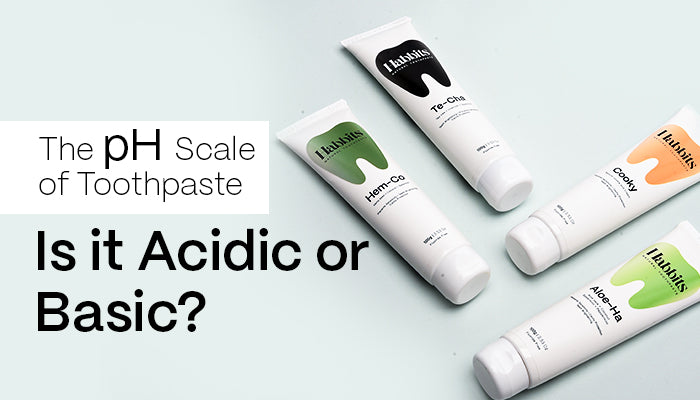 The pH Scale of Toothpaste: Is it Acidic or Basic?