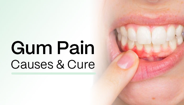Reasons why you are facing pain in your gum and how to cure it.