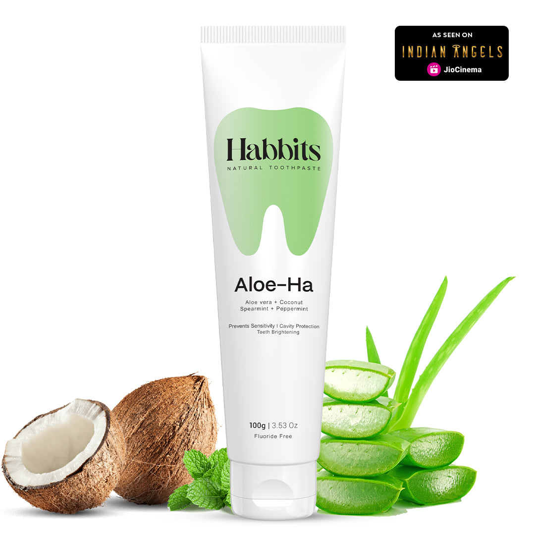 Natural Sensitivity Relief Toothpaste - Aloe & Coconut