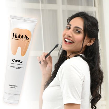 Natural Cavity Protection Toothpaste - Cookie & Cream