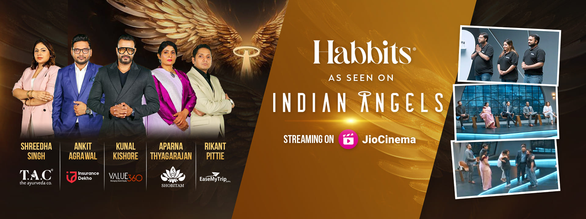 Load video: Best Pitch by Habbits on Indian Angels Show by Jio Cinema